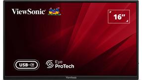 Monitors Viewsonic VA1650, IPS, 60 Hz, FHD, 16"
