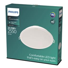 Valgusti süvistatav Philips Meson, 4000°K, LED, valge v., 23.5 W