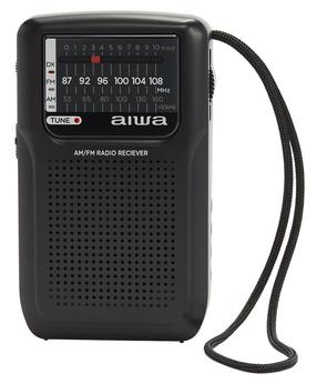 Raadiovastuvõtja Aiwa RS-33, must v.