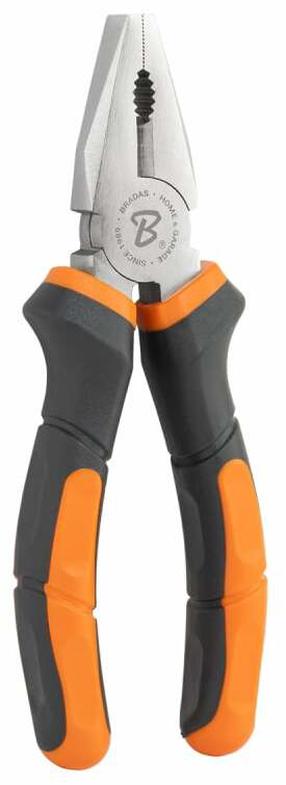 Knaibles universāls Bradas Master Grip DIY-PL1210/6, 160 mm