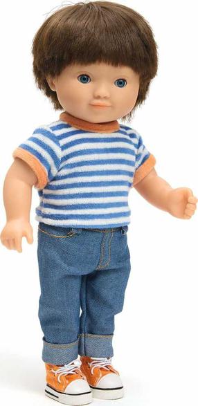 Meesnukk Djeco Lovely Fred DJ07764, 32 cm, sinine v.