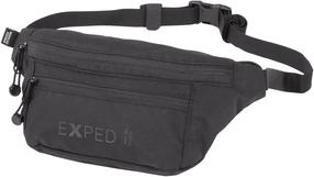 Soma uz jostas vietu Exped Mini Belt Pouch, melna krās., 1.5 l