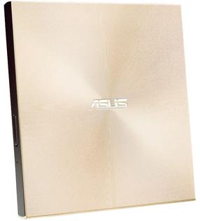 Ārējais optiskais diskdzinis Asus Gold, zelta krās.