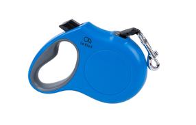 Šuns pavadėlis Amiplay Leash infini, mėlyna sp., 5 m
