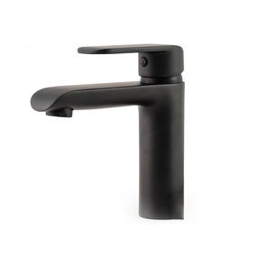 Praustuvo maišytuvas Thema Lux DF123 Black DF12301-1, matinė juoda sp.
