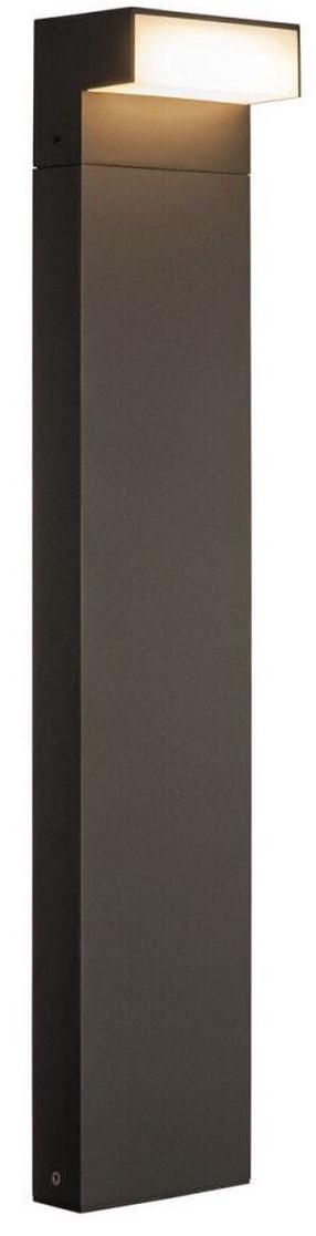 Brīvi stāvošs āra gaismeklis SLV L-Line Out 80, 7W, LED, IP65, antracīta krās., 10 cm x 80 cm
