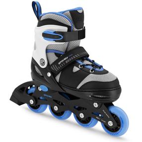 Роликовые коньки Spokey Trixie 944632, синий цв./черный цв., 39-42