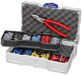 Replių komplektas Knipex Crimp Assortment, 97 90 06, 1 vnt.