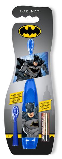 Elektrinis dantų šepetėlis Cartoon Batman, mėlyna sp.