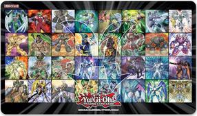Piederums galda spēlēm Konami Digital Entertainment Yu-Gi-Oh! - Elemental Hero Game Mat