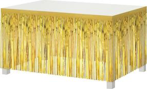 Dekorācija GoDan Beauty & Charm, zelta krās., 300 cm