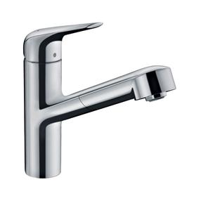 Virtuvinis maišytuvas Hansgrohe Focus FOCUS M42 71814000, chromo sp.