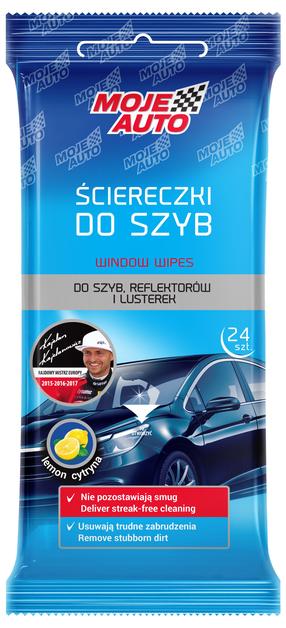 Salvrätikud autoklaasidele Moje Auto, 24 tk