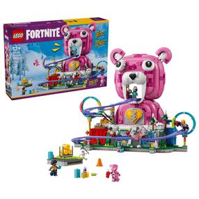 Konstruktorius LEGO® Fortnite® Rave Cave Konstravimo rinkinys 77082, 1963 vnt.