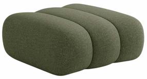 Pufs Cosmopolitan Design Koge Eden 12, zaļa krās., 95 cm x 95 cm x 40 cm