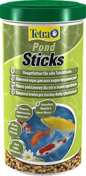 Maistas žuvims Tetra Pond Sticks, 15 l