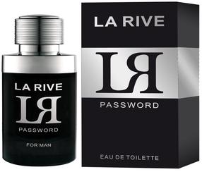 Туалетная вода La Rive Password, 75 мл