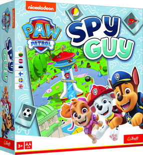 Stalo žaidimas Trefl Spy Guy Paw Patrol