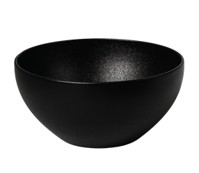 Bļoda Leela Baralee Fine Plus, melna krās., 12 cm