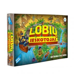 Stalo žaidimas Dream Makers Lobių ieškotojai Treasure Hunters 1206, LT