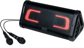 Bezvadu skaļrunis Bigben Party KBOX, melna krās., 200 W