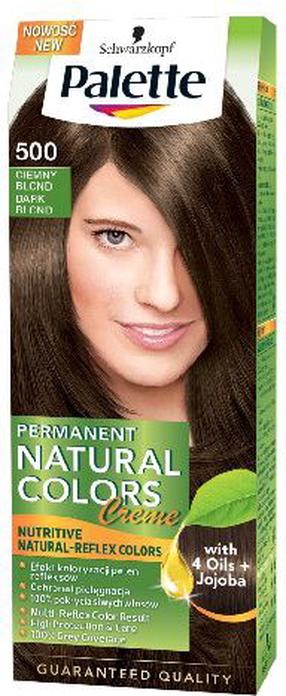 Plaukų dažai Schwarzkopf Palette, dark blonde, 500, 50 ml