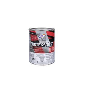 Emaljas krāsa, daudzveidīgs Rilak Proteksol, pus-spīdīgs, 0.9 l, brūna krās.