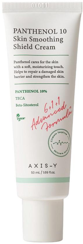 Veido kremas Axis-y 6+1+1 Panthenol 10 Skin Smoothing Shield, 50 ml