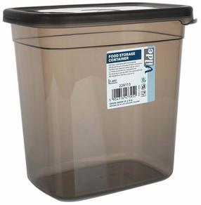 Birių produktų indas Vilde 229113, 1.85 l, pilka sp.