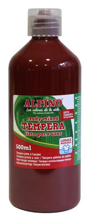 Krāsa guašas Alpino Tempera, 500 ml, 1 kr.