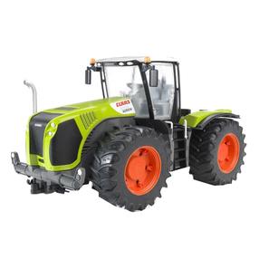 Žaislinis traktorius Bruder Claas Xerion 5000, 1:16, juoda sp./žalia sp.