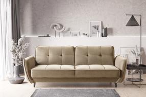 Sofa Bellis Nube 20, šviesiai ruda sp., 90 x 220 cm x 83 cm