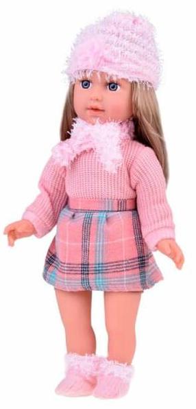Lėlė Fashion Doll ZA5187, 42 cm, rožinė sp.