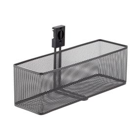 Корзинка Elfa 4700090, 40 см x 14.6 см, серый цв.