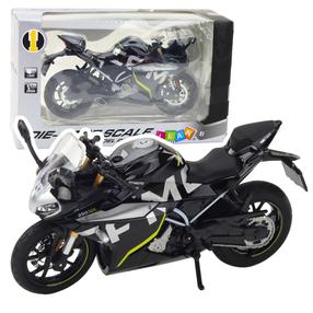  Žaislinis motociklas Lean Toys Model Replica 250 SR, 1:12, juoda sp.