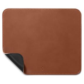 Коврик для мыши Spigen LD301, 21 см x 25 см x 0.3 см, коричневый цв.