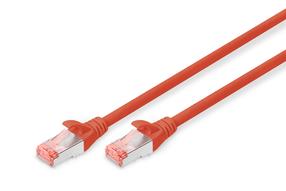 Võrgukaabel Digitus Professional Patch DK-1644-020/R RJ-45, RJ-45, 2 m, punane v.