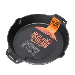Grilio kepimo pagrindas „Texas Club“ FRYPAN36, 36 cm x 36 cm