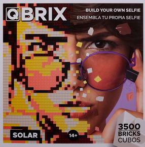 Konstruktors Mozabrick Qubrix Solar, 3500 gab., daudzkrāsaina
