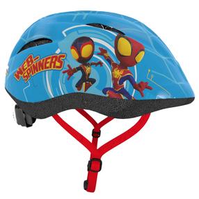Шлемы велосипедиста детские Seven Spidey Web Spinners, синий цв./красный цв., S (48-52cм)