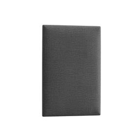Panelė Quadratta, 40 cm x 60 cm, 3.5 cm, tamsiai pilka sp.