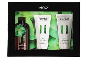 Jalahoolduskomplekt Rento Foot Care, 3 tk