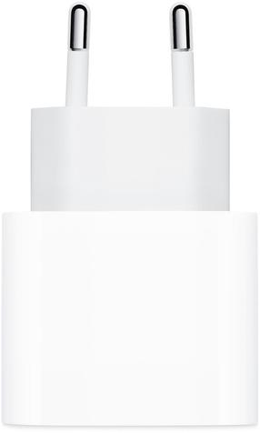 Telefono įkroviklis Apple MHJE3ZM/A 20W, USB Type C/AC, balta, 20 W