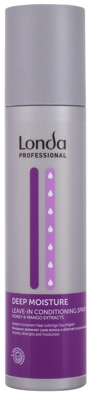 Matu kondicionieris, izsmidzināms Londa Professional Deep moisture Leave-In, 250 ml