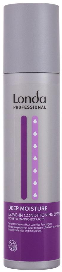 Plaukų kondicionierius, purškiamasis Londa Professional Deep Moisture Leave-In, 250 ml