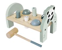 Lavinimo žaislas Eichhorn Hammer Bench Panda, 12 cm, įvairių spalvų