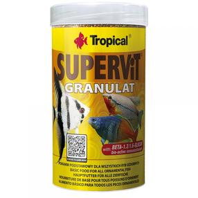 Корм для рыб Tropical Supervit Granulat, 0.138 кг