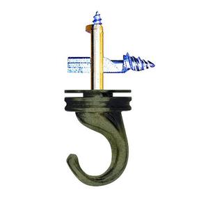 Āķis Cobra, 6x66 mm, brūna krās.