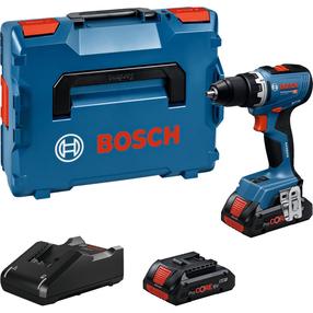 Аккумуляторная дрель-шуруповерт с батареей Bosch GSR 18V-65, 18 В, 4 Ah, 5 шт.