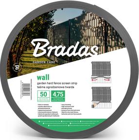 Aialint Bradas TOB120047550GYL, 4.75 cm, grafiit v.